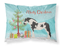 Cyldesdale Horse Christmas Standard Pillowcase Lightweight Super Soft Easy Care Decorative Artwork Pillowcase, Standard