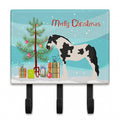 Cyldesdale Horse Christmas Leash or Key Holder Wall Hooks, Coat Rack Wall Mount, for Hanging Keys, Towels, Aprons, Leashes