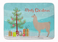 Llama Christmas Memory Foam Kitchen Mat Machine Washable Anti-Fatigue Cushion Comfort Bath or Kitchen Rug
