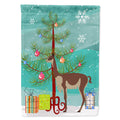 Vicugna or Vicuna Christmas House Flag 28x40 Porch Sleeve Pole Decorative Outside Yard Banner Artwork Wall Hanging, Polyester