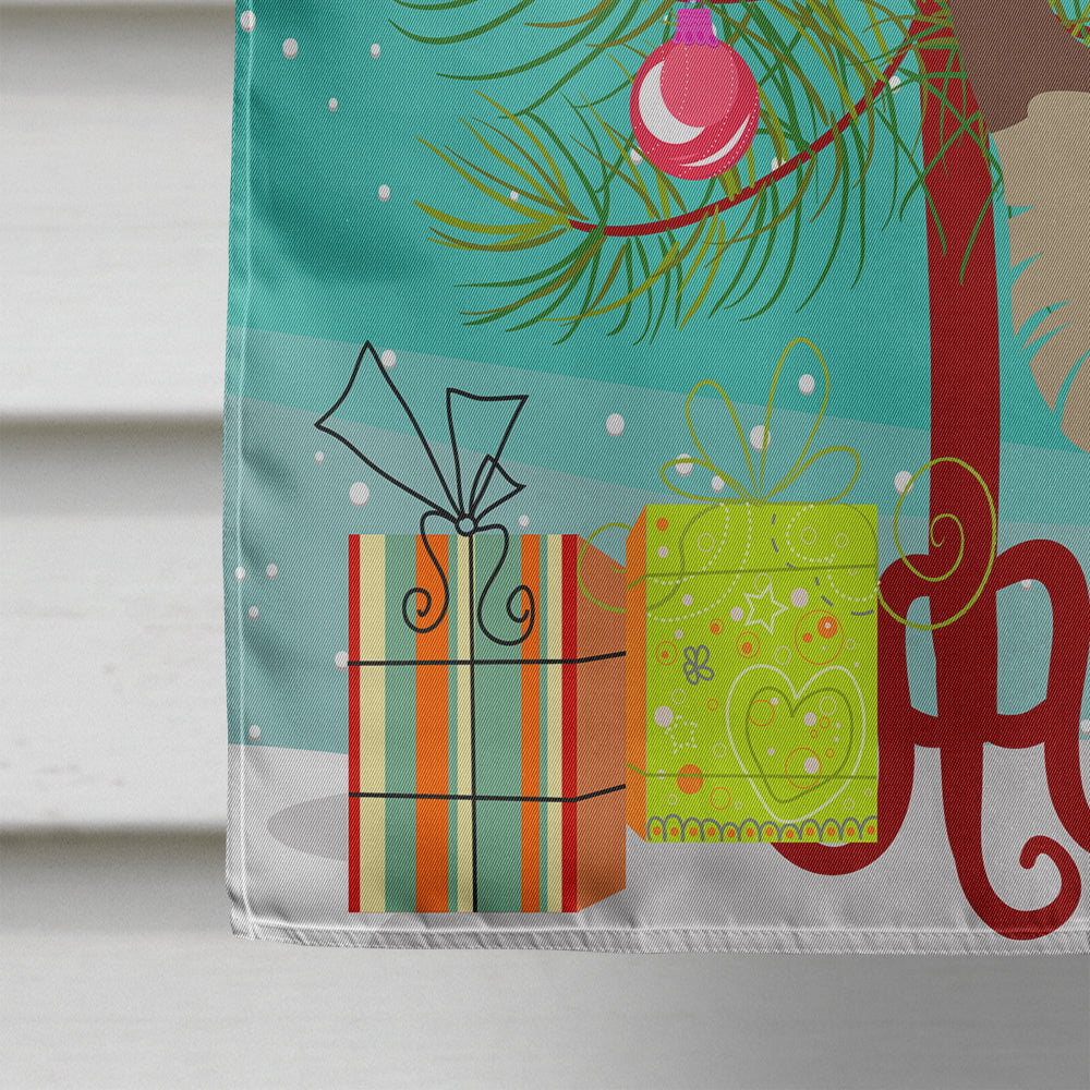 Vicugna or Vicuna Christmas House Flag 28x40 Porch Sleeve Pole Decorative Outside Yard Banner Artwork Wall Hanging, Polyester