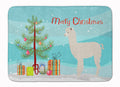 Alpaca Christmas Memory Foam Kitchen Mat Machine Washable Anti-Fatigue Cushion Comfort Bath or Kitchen Rug