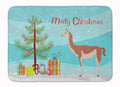 Guanaco Christmas Memory Foam Kitchen Mat Machine Washable Anti-Fatigue Cushion Comfort Bath or Kitchen Rug