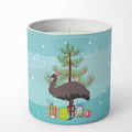 Emu Christmas Decorative Soy Candle Nature Soy Wax Essential Oil Home Decor Ideal for Bedroom Kitchen Bath Office Gift, 10 oz