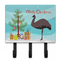 Emu Christmas Leash or Key Holder Wall Hooks, Coat Rack Wall Mount, for Hanging Keys, Towels, Aprons, Leashes