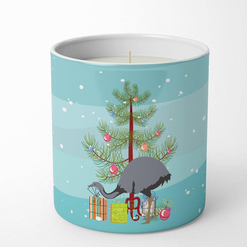 Rhea  Christmas Decorative Soy Candle Nature Soy Wax Essential Oil Home Decor Ideal for Bedroom Kitchen Bath Office Gift, 10 oz