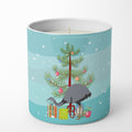 Rhea  Christmas Decorative Soy Candle Nature Soy Wax Essential Oil Home Decor Ideal for Bedroom Kitchen Bath Office Gift, 10 oz