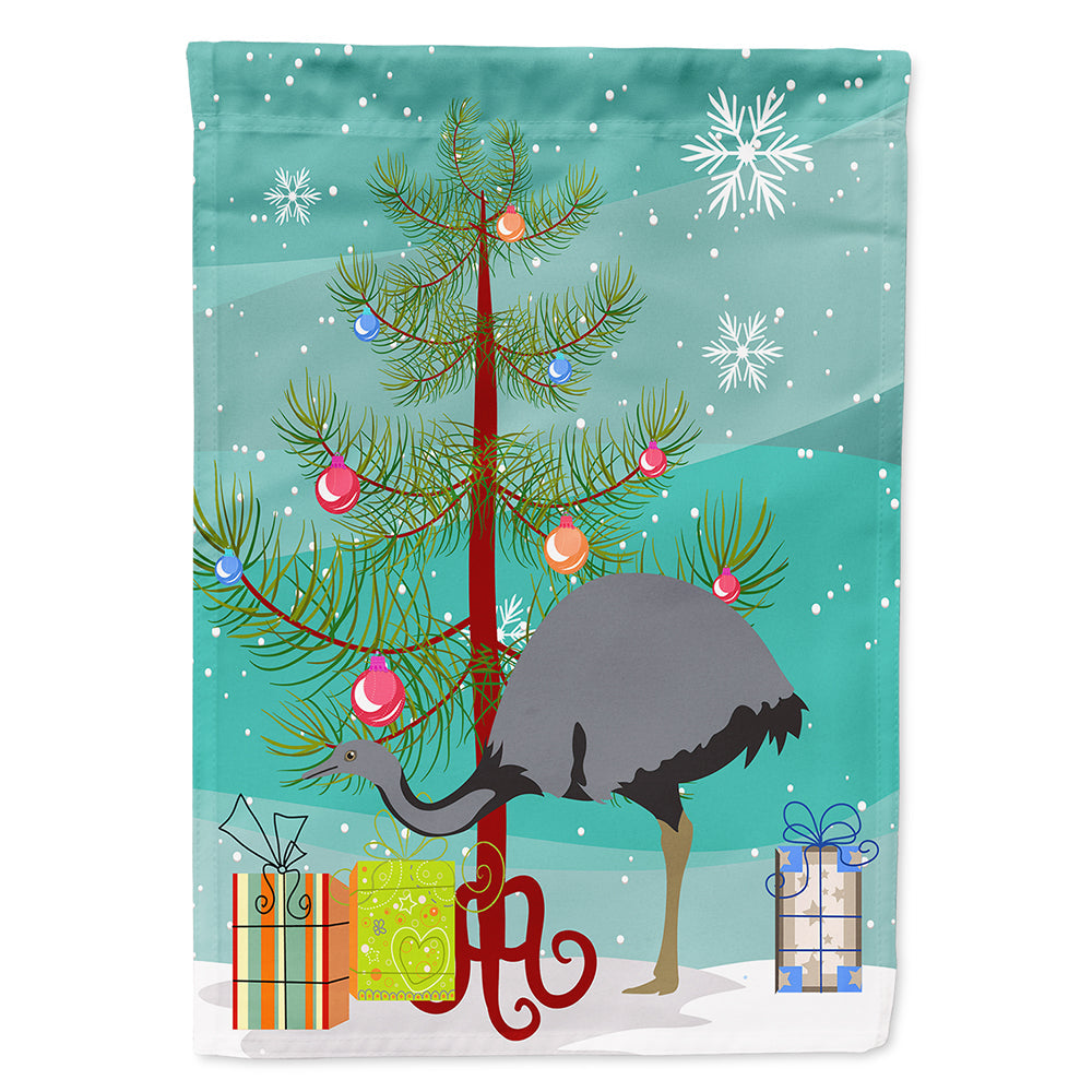 Rhea  Christmas House Flag 28x40 Porch Sleeve Pole Decorative Outside Yard Banner Artwork Wall Hanging, Polyester