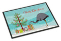 Rhea  Christmas Doormat Indoor Outdoor 18H X 27W Front Door Mat Rugs for Entryway, Non Slip Washable