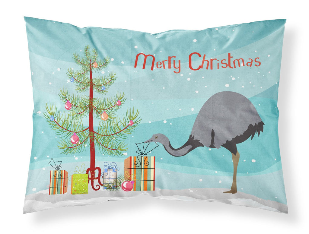 Rhea  Christmas Standard Pillowcase Lightweight Super Soft Easy Care Decorative Artwork Pillowcase, Standard