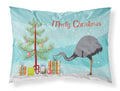 Rhea  Christmas Standard Pillowcase Lightweight Super Soft Easy Care Decorative Artwork Pillowcase, Standard