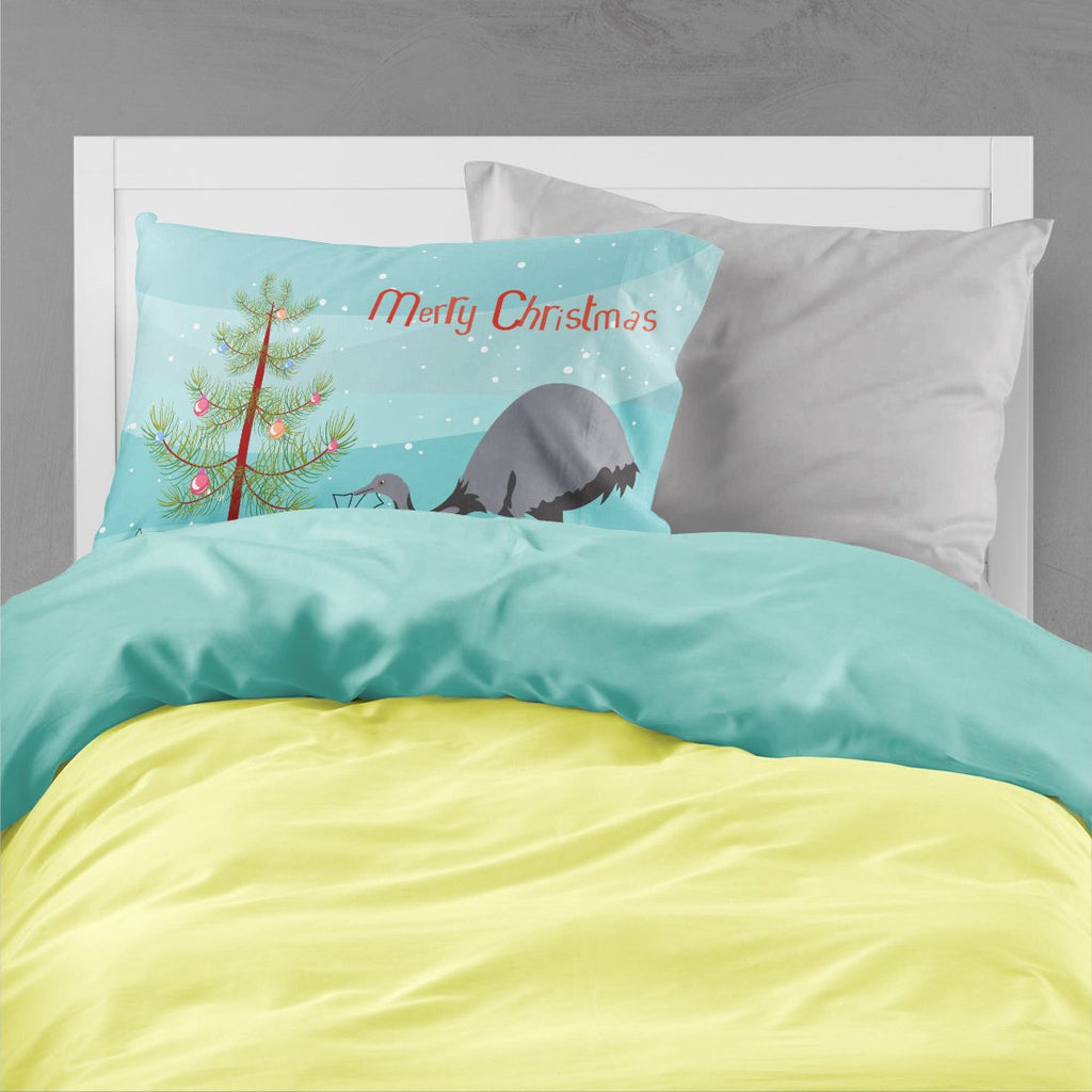 Rhea  Christmas Standard Pillowcase Lightweight Super Soft Easy Care Decorative Artwork Pillowcase, Standard