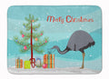 Rhea  Christmas Memory Foam Kitchen Mat Machine Washable Anti-Fatigue Cushion Comfort Bath or Kitchen Rug