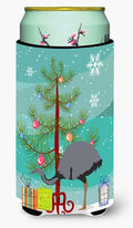 Rhea  Christmas Tall Boy Hugger Can Cooler Sleeve Machine Washable Drink Collapsible Insulator Beverage Insulated Holder