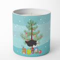 Common Ostrich Christmas Decorative Soy Candle Nature Soy Wax Essential Oil Home Decor Ideal for Bedroom Kitchen Bath Office Gift, 10 oz