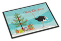 Common Ostrich Christmas Doormat Indoor Outdoor 24H X 36W Front Door Mat Rugs for Entryway, Non Slip Washable Low Pile,