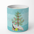 Silver Pheasant Christmas Decorative Soy Candle Nature Soy Wax Essential Oil Home Decor Ideal for Bedroom Kitchen Bath Office Gift, 10 oz