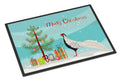 Silver Pheasant Christmas Doormat Indoor Outdoor 18H X 27W Front Door Mat Rugs for Entryway, Non Slip Washable