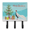 Silver Pheasant Christmas Leash or Key Holder Wall Hooks, Coat Rack Wall Mount, for Hanging Keys, Towels, Aprons, Leashes