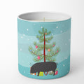 Devon Large Black Pig Christmas Decorative Soy Candle Nature Soy Wax Essential Oil Home Decor Ideal for Bedroom Kitchen Bath Office Gift, 10 oz