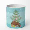 Wild Boar Pig Christmas Decorative Soy Candle Nature Soy Wax Essential Oil Home Decor Ideal for Bedroom Kitchen Bath Office Gift, 10 oz