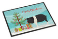Hampshire Pig Christmas Doormat Indoor Outdoor 18H X 27W Front Door Mat Rugs for Entryway, Non Slip Washable