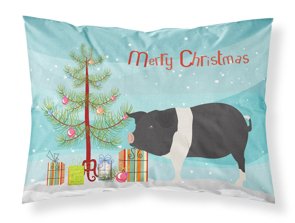Hampshire Pig Christmas Standard Pillowcase Lightweight Super Soft Easy Care Decorative Artwork Pillowcase, Standard