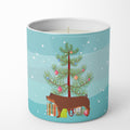 Duroc Pig Christmas Decorative Soy Candle Nature Soy Wax Essential Oil Home Decor Ideal for Bedroom Kitchen Bath Office Gift, 10 oz
