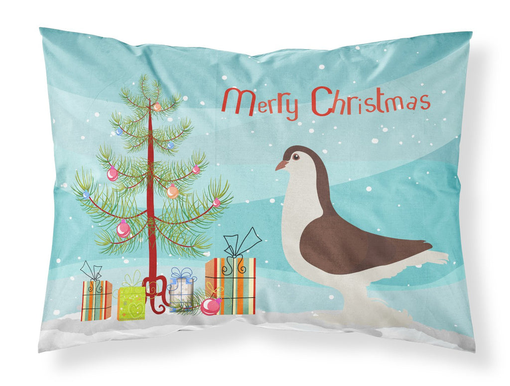 Large Pigeon Christmas Standard Pillowcase Lightweight Super Soft Easy Care Decorative Artwork Pillowcase, Standard