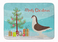 Large Pigeon Christmas Memory Foam Kitchen Mat Machine Washable Anti-Fatigue Cushion Comfort Bath or Kitchen Rug