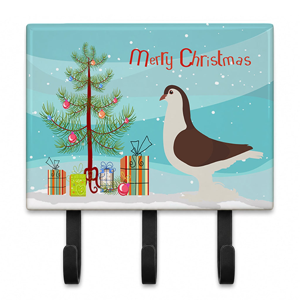 Large Pigeon Christmas Leash or Key Holder Wall Hooks, Coat Rack Wall Mount, for Hanging Keys, Towels, Aprons, Leashes