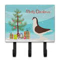 Large Pigeon Christmas Leash or Key Holder Wall Hooks, Coat Rack Wall Mount, for Hanging Keys, Towels, Aprons, Leashes