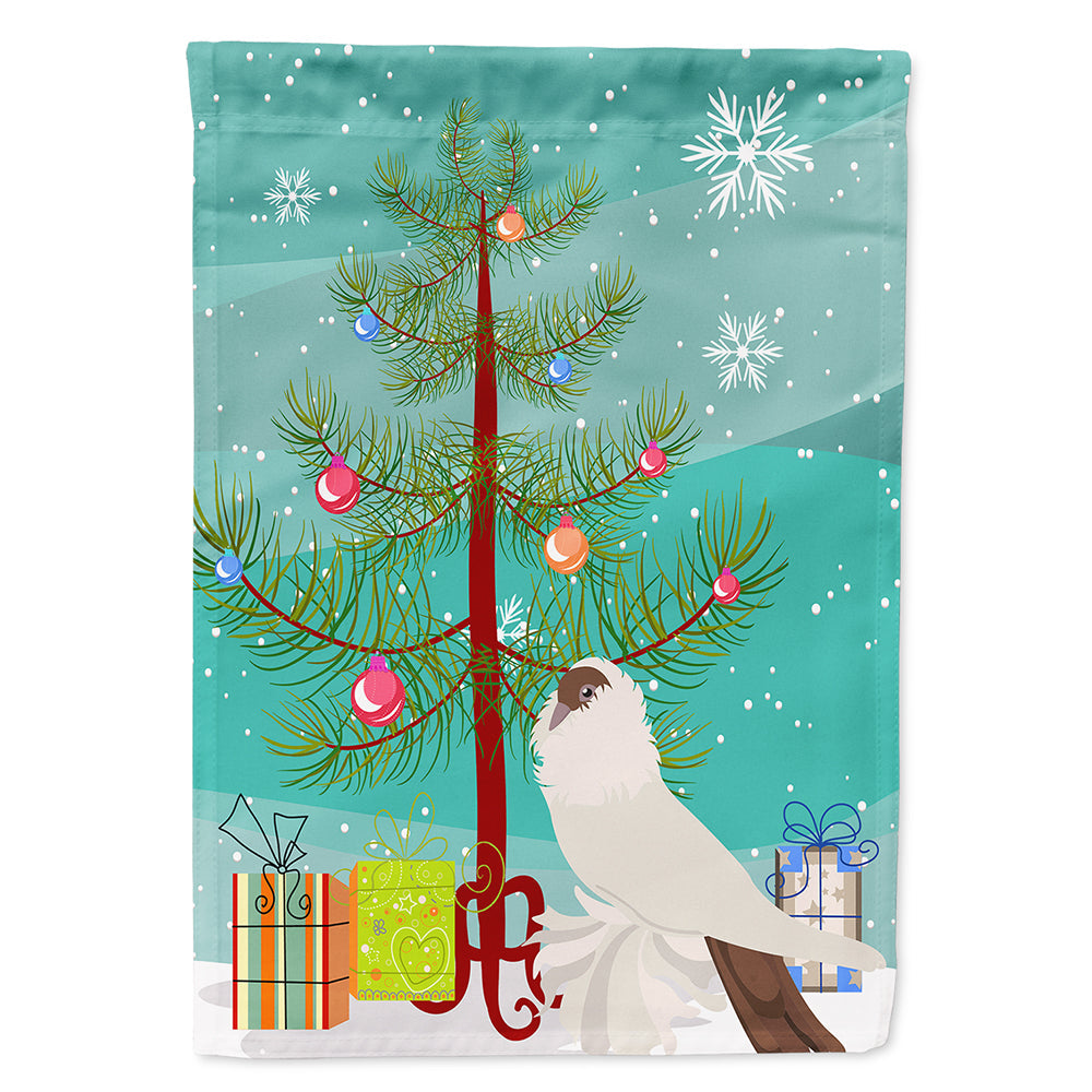 German Helmet Pigeon Christmas House Flag 28x40 Porch Sleeve Pole Decorative Outside Yard Banner Artwork Wall Hanging, Polyester