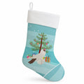 German Helmet Pigeon Christmas Holiday Stocking Double-Sided Print, Polyester Suede,11x18, Made in USA