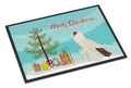 German Helmet Pigeon Christmas Doormat Indoor Outdoor 24H X 36W Front Door Mat Rugs for Entryway, Non Slip Washable Low Pile,