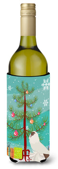 German Helmet Pigeon Christmas Wine Bottle Hugger Gift Sleeve for Standard 750 ml Bottles, Insulated Reusable Also Fits Mini Shot & Pint Bottles