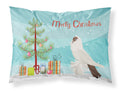 German Helmet Pigeon Christmas Standard Pillowcase Lightweight Super Soft Easy Care Decorative Artwork Pillowcase, Standard