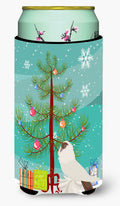German Helmet Pigeon Christmas Tall Boy Hugger Can Cooler Sleeve Machine Washable Drink Collapsible Insulator Beverage Insulated Holder