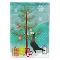English Carrier Pigeon Christmas House Flag 28x40 Porch Sleeve Pole Decorative Outside Yard Banner Artwork Wall Hanging, Polyester