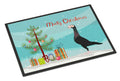 English Carrier Pigeon Christmas Doormat Indoor Outdoor 18H X 27W Front Door Mat Rugs for Entryway, Non Slip Washable