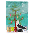 Saxon Fairy Swallow Pigeon Christmas House Flag 28x40 Porch Sleeve Pole Decorative Outside Yard Banner Artwork Wall Hanging, Polyester