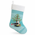 Saxon Fairy Swallow Pigeon Christmas Holiday Stocking Double-Sided Print, Polyester Suede,11x18, Made in USA
