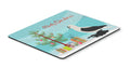 Saxon Fairy Swallow Pigeon Christmas Mouse Pad, Heat Resistant Trivet Hot Pad , Non Slip Rubber Desk Mat, Kitchen Counter Protector, Home Office Decor Gift