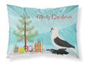 Saxon Fairy Swallow Pigeon Christmas Standard Pillowcase Lightweight Super Soft Easy Care Decorative Artwork Pillowcase, Standard