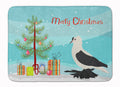 Saxon Fairy Swallow Pigeon Christmas Memory Foam Kitchen Mat Machine Washable Anti-Fatigue Cushion Comfort Bath or Kitchen Rug