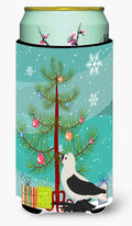 Saxon Fairy Swallow Pigeon Christmas Tall Boy Hugger Can Cooler Sleeve Machine Washable Drink Collapsible Insulator Beverage Insulated Holder