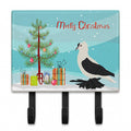 Saxon Fairy Swallow Pigeon Christmas Leash or Key Holder Wall Hooks, Coat Rack Wall Mount, for Hanging Keys, Towels, Aprons, Leashes