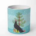 Budapest Highflyer Pigeon Christmas Decorative Soy Candle Nature Soy Wax Essential Oil Home Decor Ideal for Bedroom Kitchen Bath Office Gift, 10 oz