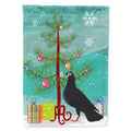 Budapest Highflyer Pigeon Christmas House Flag 28x40 Porch Sleeve Pole Decorative Outside Yard Banner Artwork Wall Hanging, Polyester