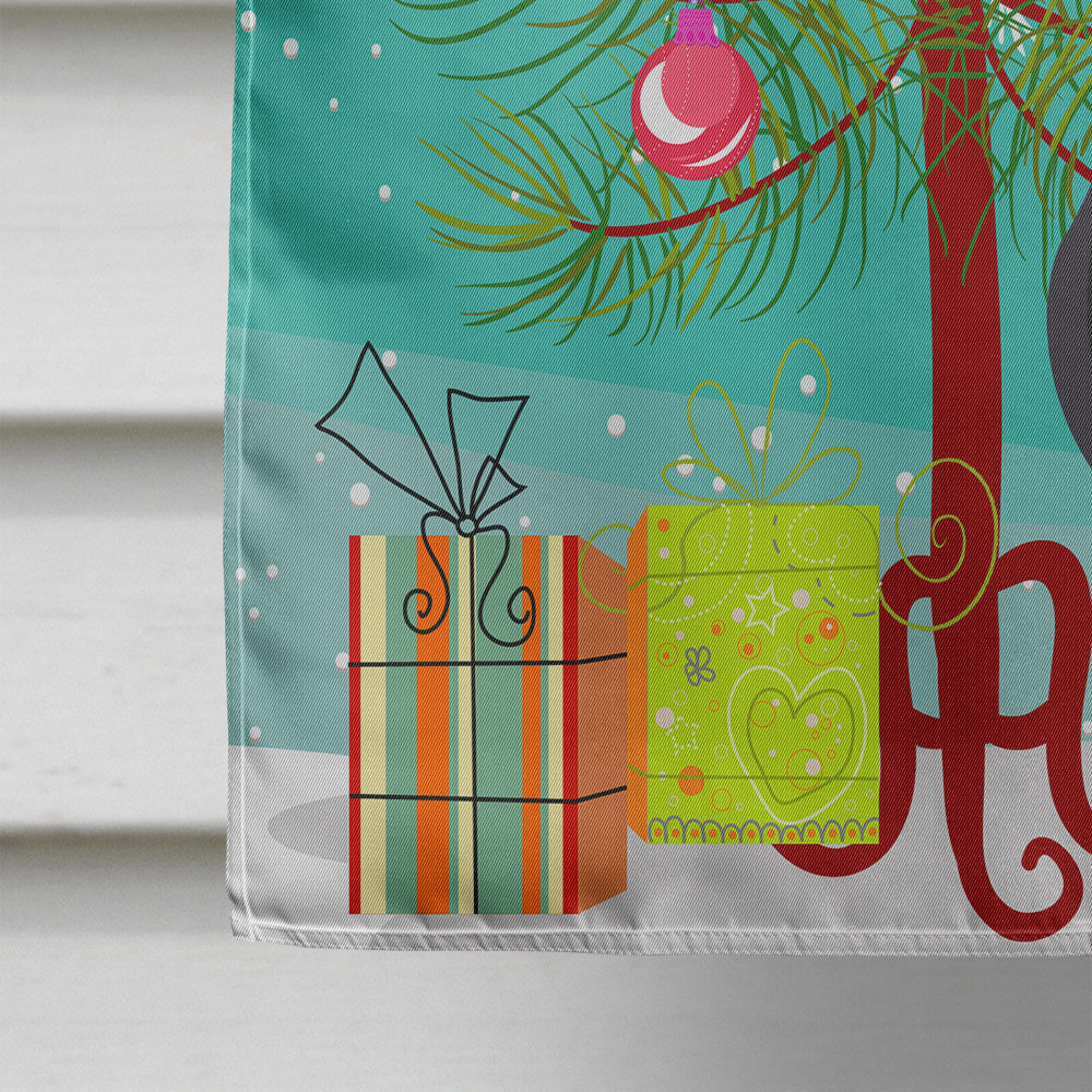 Budapest Highflyer Pigeon Christmas House Flag 28x40 Porch Sleeve Pole Decorative Outside Yard Banner Artwork Wall Hanging, Polyester